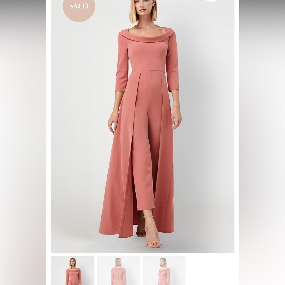 Sienna Jumpsuit – Kay Unger Dress